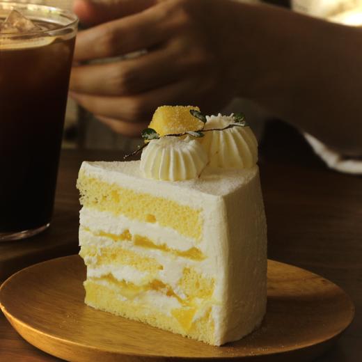 半糖｜菠萝的海蛋糕切件（现货） 商品图0