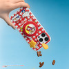 【零食天堂】Hello Kitty文具图鉴 泡泡骚 x Hello Kitty 合作系列 POPCASE手机壳 MagSafe磁吸款 红色 凯蒂猫 格纹 iPhone 17/16/15/14/13 商品缩略图1