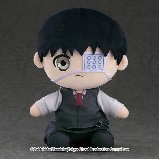 【GSC补款】毛绒玩偶 金木研 安定区Ver./战斗服VER. Tokyo Ghoul 商品图1