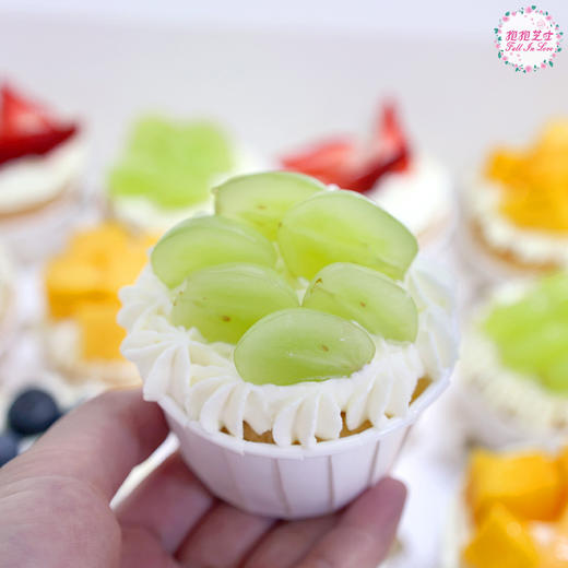 缤纷鲜果纸杯蛋糕（12个起拍） 商品图10