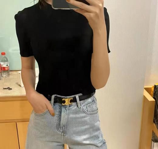 CELINE赛琳女士裙带腰带 女士专属凯旋门 商品图6