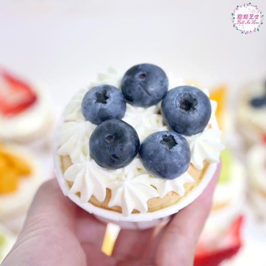 缤纷鲜果纸杯蛋糕（12个起拍） 商品图12