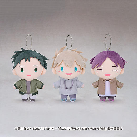 【GSC现货】毛绒玩偶 苏芳/藤/琥珀/常盘/浅葱/萩 TV动画「去参加联谊，却发现完全没有女生在场」 商品图2