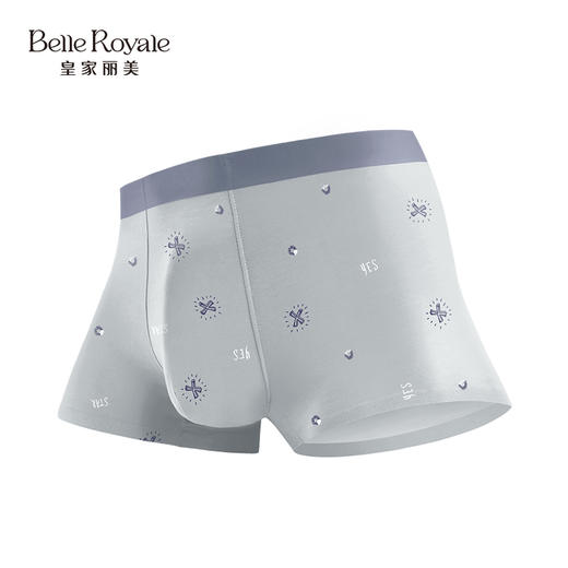 【99元3条 下单拍3】皇家丽美新款男士莫代尔高品质四角内裤柔软透气DKN1229/DKN1250/DKN1251 商品图1