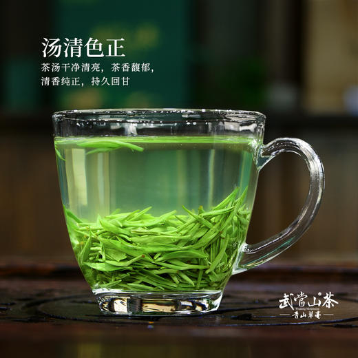 2026年新茶诚者茶业青山翠毫绿盒礼盒装 （10g*20盒）200g/提 商品图3