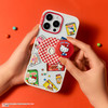 【零食天堂】经典坐坐 经典款 PopSockets x Hello Kitty 合作系列 POPGRIP泡泡骚手机粘贴式气囊支架 Glitter闪粉亮片系列 红色 凯蒂猫 卡通联名 商品缩略图1