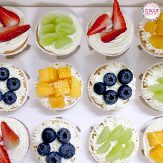 缤纷鲜果纸杯蛋糕（12个起拍） 商品图8