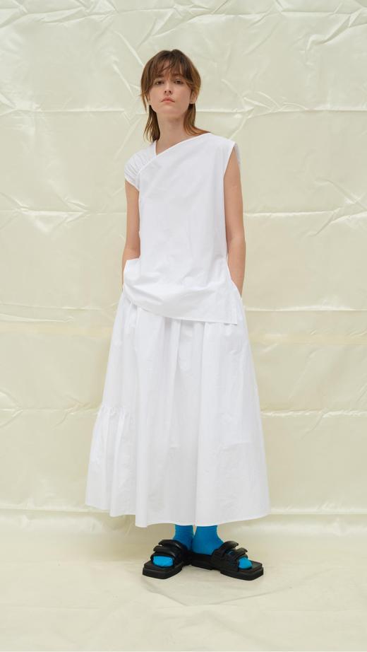 纸棉无袖上衣 商品图0