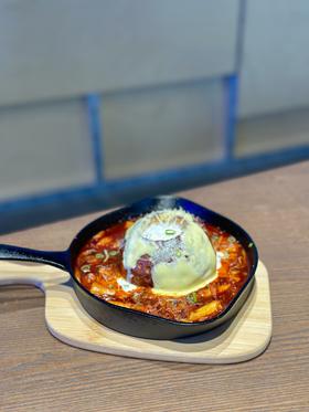 芝士熔岩面包辣鸡排【中辣🌶】