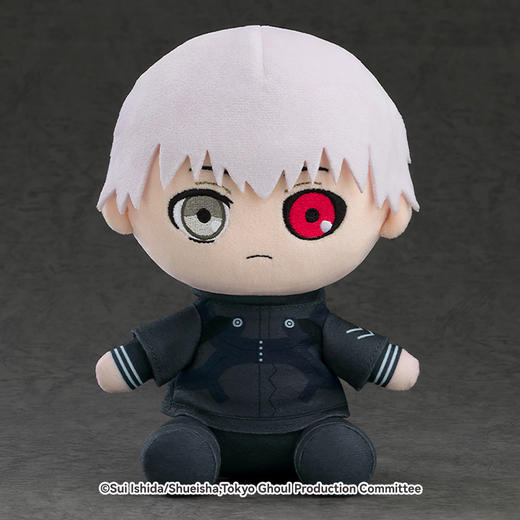 【GSC补款】毛绒玩偶 金木研 安定区Ver./战斗服VER. Tokyo Ghoul 商品图3