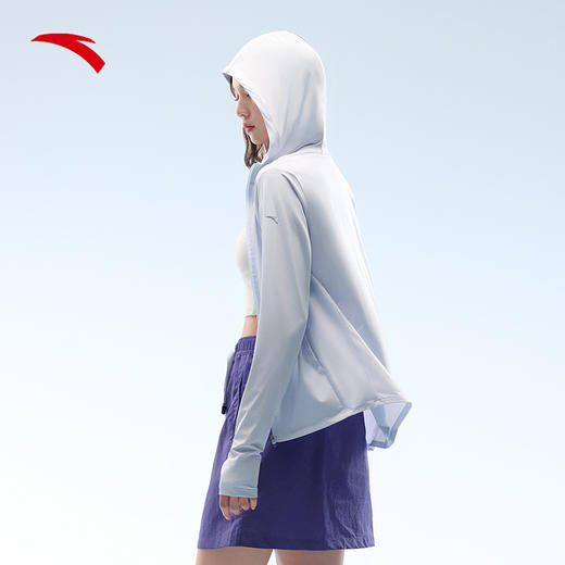 安踏光盾防晒衣丨绝绝紫4代冰丝防晒衣女款夏季透气外套162527707 商品图4