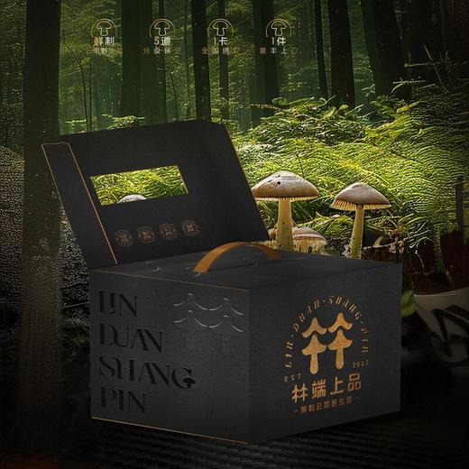 林端上品 鲜制云南野生菌 云南野生菌感恩A套礼盒 商品图0