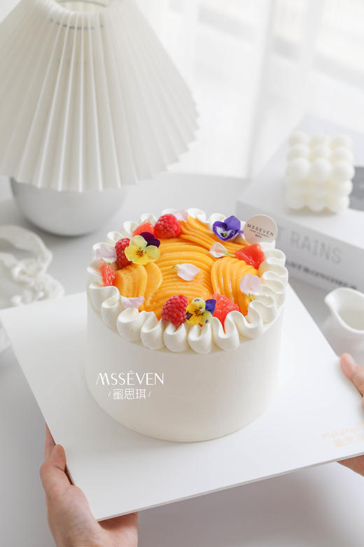 热带榴莲芒芒可丽卷 商品图1