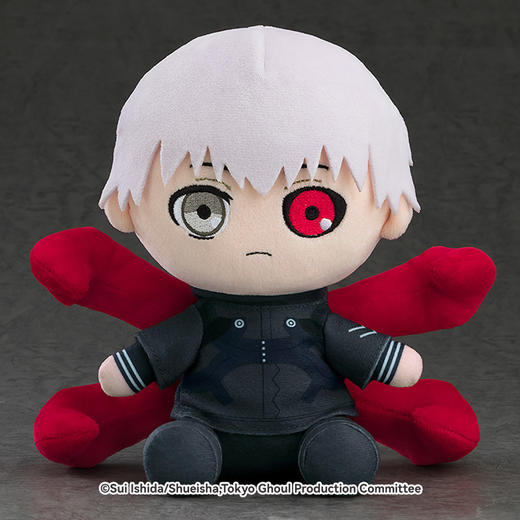 【GSC补款】毛绒玩偶 金木研 安定区Ver./战斗服VER. Tokyo Ghoul 商品图2