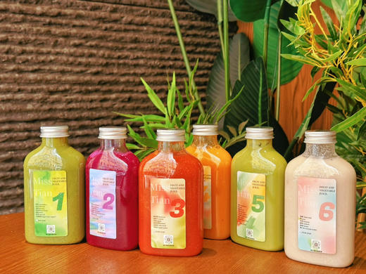 预售果蔬汁，三天量。11月25日制作 商品图8