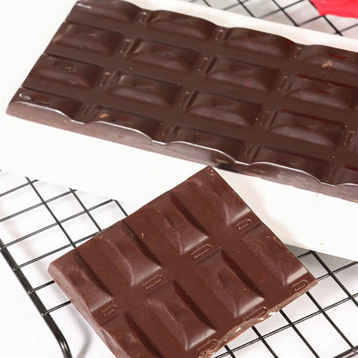 俄罗斯进口IZP90%/100%可可黑巧克力100g 商品图2