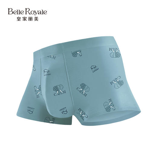 【99元3条 下单拍3】皇家丽美新款男士莫代尔高品质四角内裤柔软透气DKN1229/DKN1250/DKN1251 商品图2