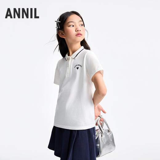 女童套装夏季新款安奈儿童装EG521153 商品图1