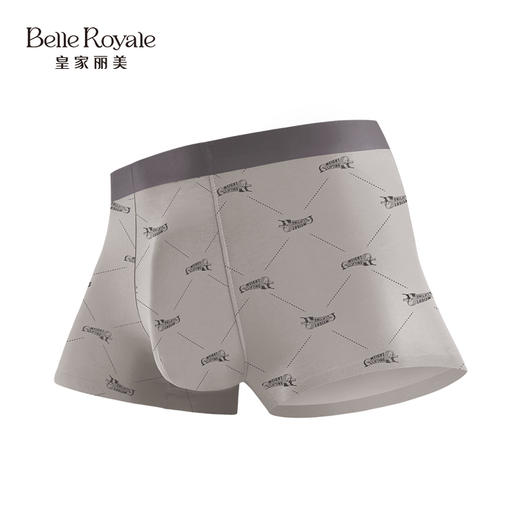 【99元3条 下单拍3】皇家丽美新款男士莫代尔高品质四角内裤柔软透气DKN1229/DKN1250/DKN1251 商品图3