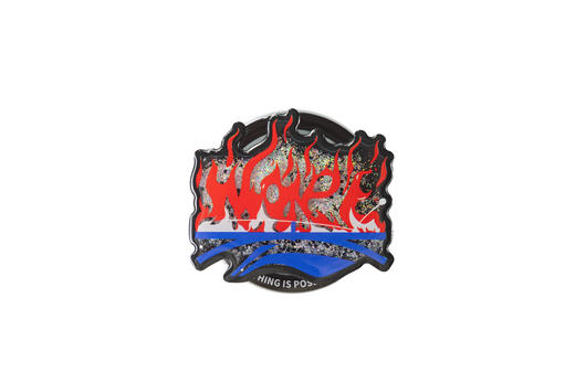 【“钦”云直上】乒乓球系列王楚钦款流沙手机气囊支架AQAV057-2 商品图1