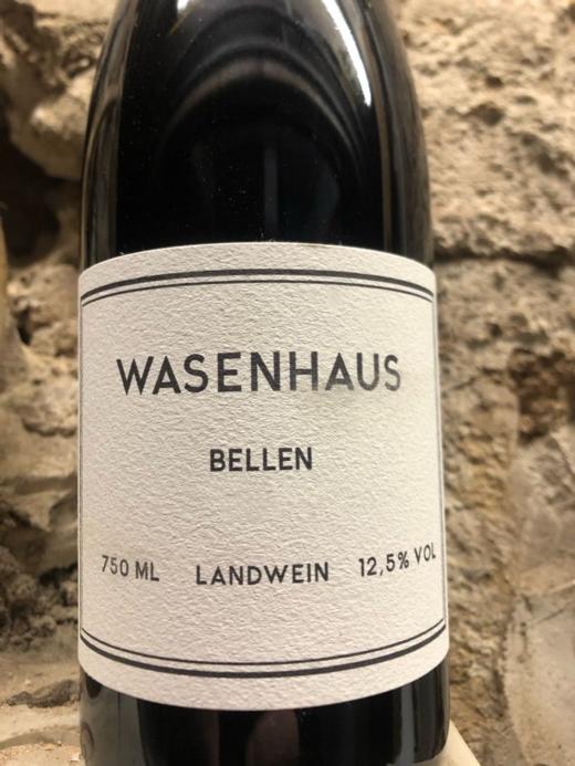 Wasenhaus Bellen Spätburgunder瓦豪酒庄贝林黑皮诺红葡萄酒2022会员价1080 商品图0