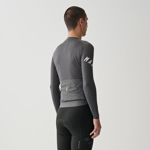 MAAP 男士 Aeon LS Jersey 灰烬色 长袖骑行服 商品图1