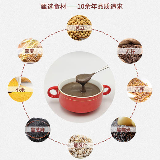 【黔南好物】幸何五谷胚芽营养粉原味 400g【厂家直发】 商品图5