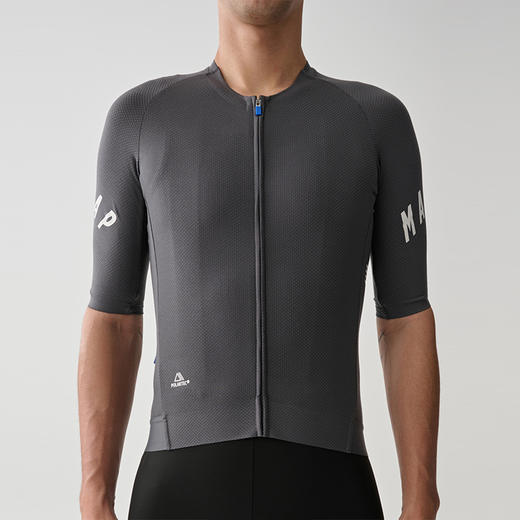 MAAP 男士 Aeon Jersey 灰烬色 短袖骑行服 商品图2