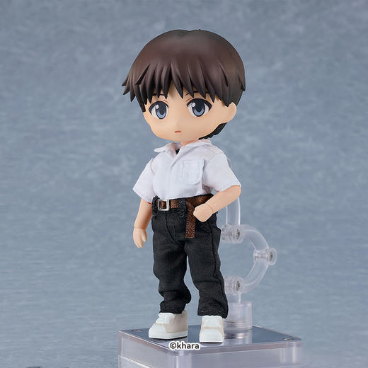 【GSC现货】粘土娃服装套组 第三新东京市立第一中学制服:Boy 新世纪福音战士新剧场版 商品图2