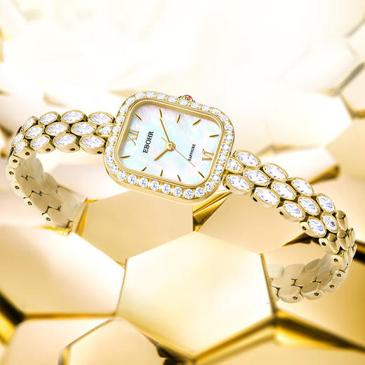 【依波·卡纳系列石英女腕表】高级简约 闪耀腕间 优雅百搭 诠释经典永恒之美（2.7-2.23停发） 商品图8