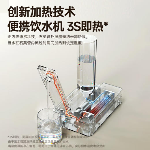 西屋 便携即热饮水机 WFH-M2 商品图4