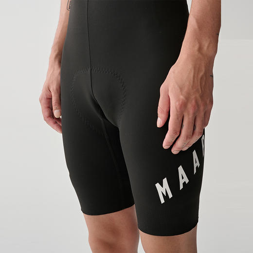 MAAP 男士 Aeon Bib Shorts 黑白配色 骑行短裤 商品图2