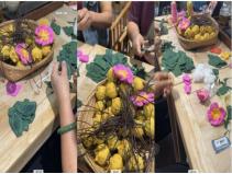 【黔南好物】吾土吾生非遗《好花红》植物染布艺刺梨挂件 【厂家直发】 商品图3