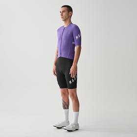 MAAP 男士 Aeon Bib Shorts 黑白配色 骑行短裤
