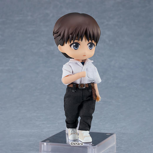 【GSC现货】粘土娃服装套组 第三新东京市立第一中学制服:Boy 新世纪福音战士新剧场版 商品图3