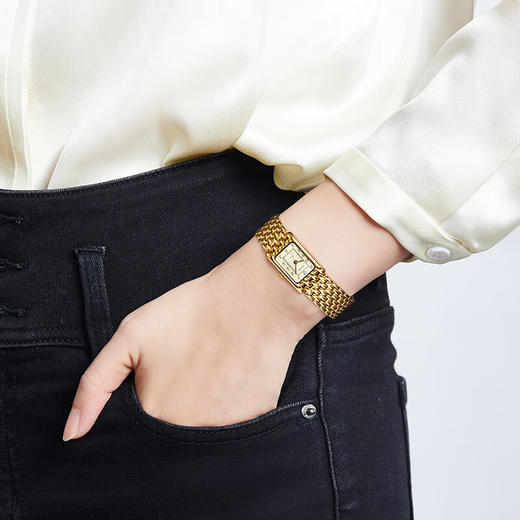 【依波·卡纳系列石英女腕表】高级简约 闪耀腕间 优雅百搭 诠释经典永恒之美（2.7-2.23停发） 商品图6