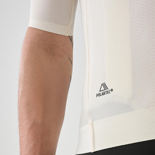 MAAP 男士 Aeon Jersey 粉笔白 短袖骑行服 商品图3