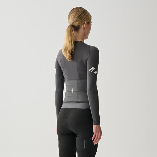 MAAP 女士 Aeon LS Jersey 灰烬色 长袖骑行服 商品图1