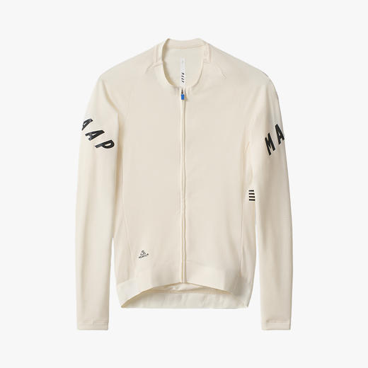 MAAP 男士 Aeon LS Jersey 粉笔白 长袖骑行服 商品图5