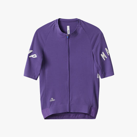 MAAP 男士 Aeon Jersey 青紫色 短袖骑行服 商品图5