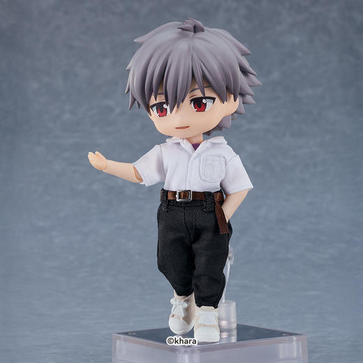 【GSC现货】粘土娃 碇真嗣/渚薰 新世纪福音战士新剧场版 商品图2