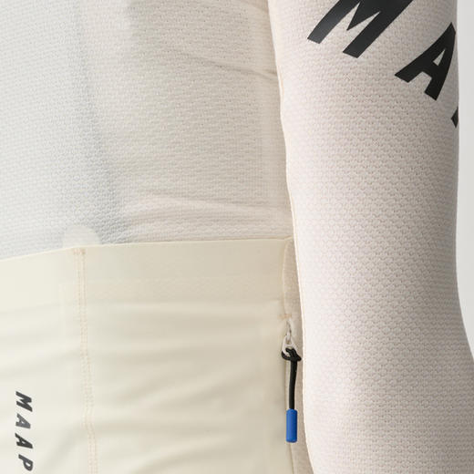 MAAP 女士 Aeon LS Jersey 粉笔白 长袖骑行服 商品图4