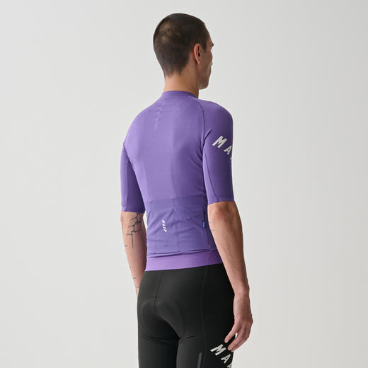 MAAP 男士 Aeon Jersey 青紫色 短袖骑行服 商品图1