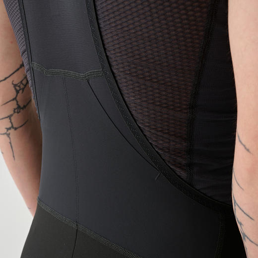 MAAP 男士 Aeon Bib Shorts 黑色 骑行短裤 商品图4