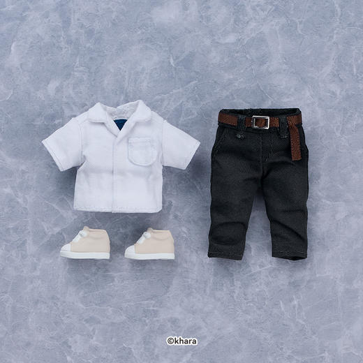 【GSC现货】粘土娃服装套组 第三新东京市立第一中学制服:Boy 新世纪福音战士新剧场版 商品图1