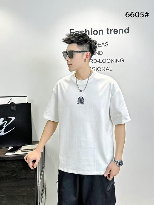6605白T恤 商品图0