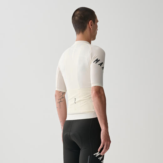 MAAP 男士 Aeon Jersey 粉笔白 短袖骑行服 商品图1