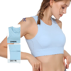 跃牌（呗咪纷纷系列）一体运动内衣女防震跑步美背瑜伽背心固定胸垫聚拢文胸WX9001 商品缩略图4