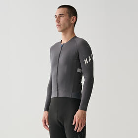 MAAP 男士 Aeon LS Jersey 灰烬色 长袖骑行服