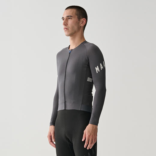 MAAP 男士 Aeon LS Jersey 灰烬色 长袖骑行服 商品图0